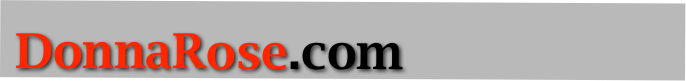  
 DonnaRose.com